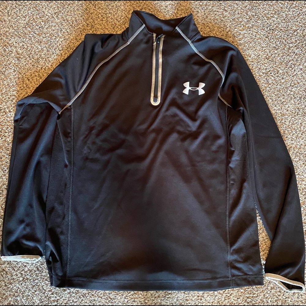 Under Armour Men’s 1/4 Zip Sz. L